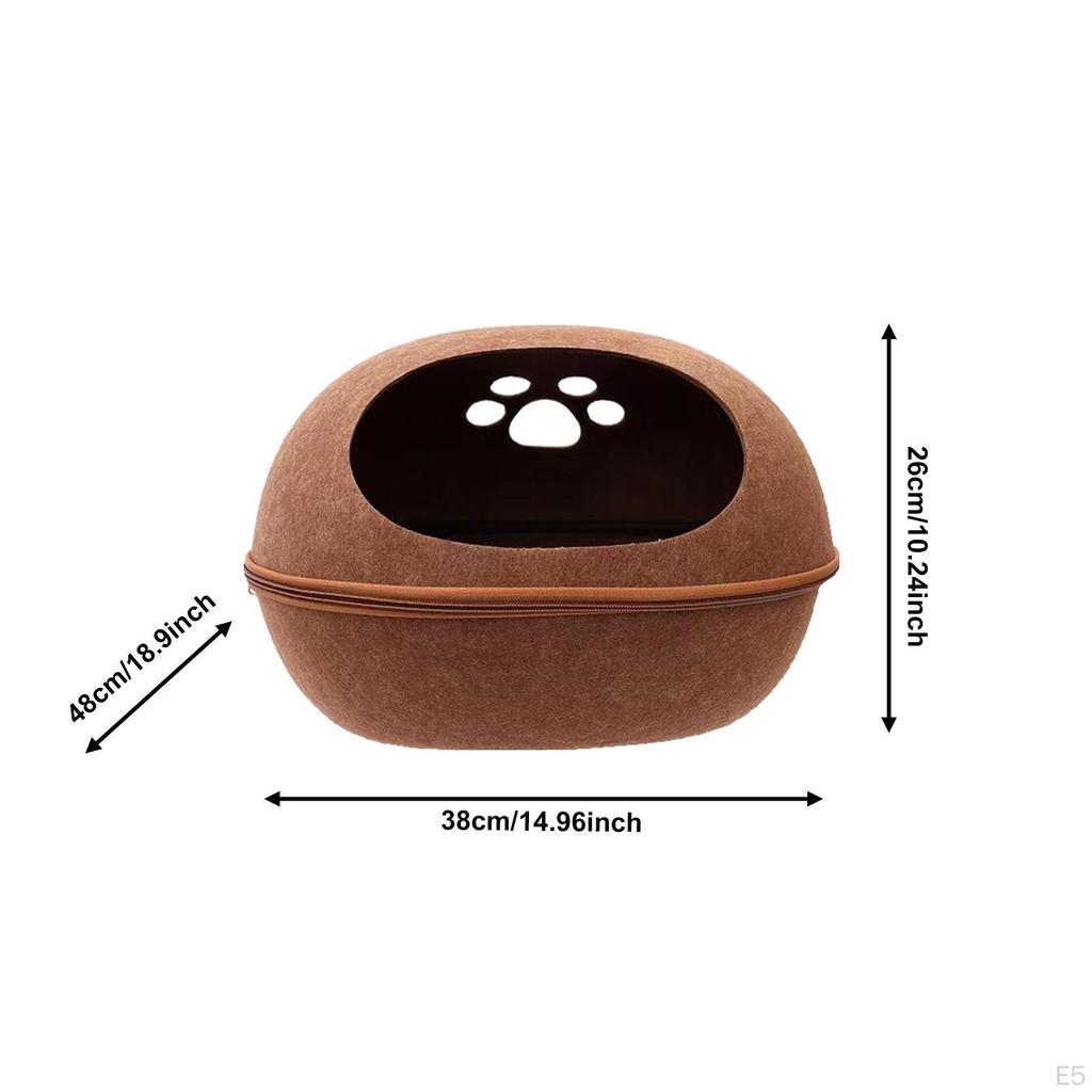 Cat Bed Cave Hideaway Pet Supplies Breathable Hideout,Cat Tent,Kitten Cave,Kitten Condo for