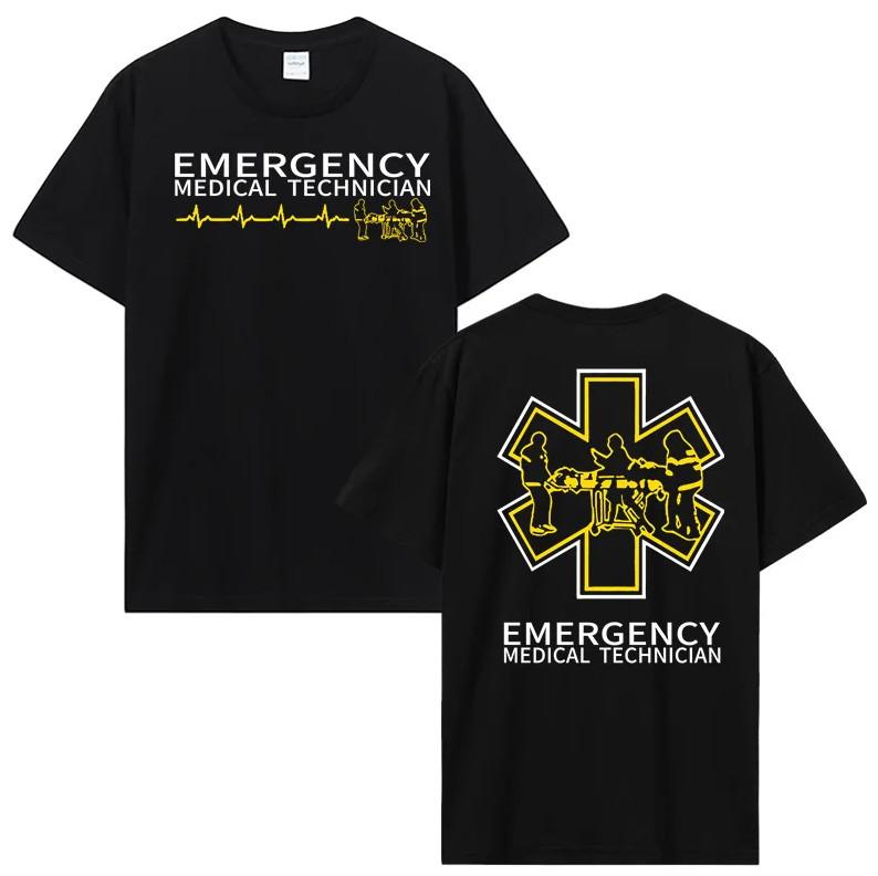 

Proud Paramedic EMT Emergency Medical Technician Medic Tshirt size S5XL Unisex T-Shirt XXL