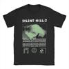 2026 Unisex Silent Hill 2 T Shirts Cotton Clothing Casual Short Sleeve Round Neck Tee Shirt Adult T-Shirts Hip Hop Streetwear Oversized Tshirt