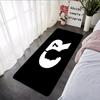 Foot Carpets CR7 Living Room Rug Cristiano Ronaldo Entrance Doormat Bathroom Rug Floor Mat Carpet Anti Slip Home Kitchen Hallway