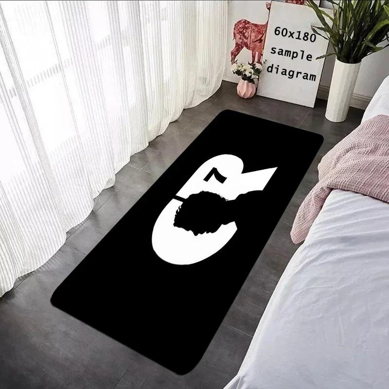 Foot Carpets CR7 Living Room Rug Cristiano Ronaldo Entrance Doormat Bathroom Rug Floor Mat Carpet Anti Slip Home Kitchen Hallway