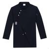 Chef Coat Clothing with Pocket Breathable Catering Waiter Apparel Cooker Classic Uniform for