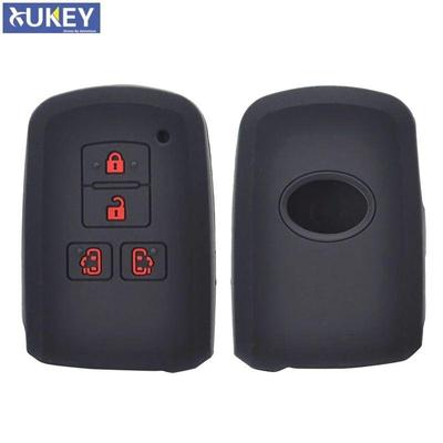 Silikon Auto Fernbedienung Schlüsselhülle 4 Tasten Für Toyota Sienta Alphard Voxy Noah Esquire Harrier