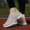 Women's Clogs Backless Walking Sneakers Summer Girls' Footwear Slip-on Mules Shoes Men Casual Travel Mule Slippers for Girl