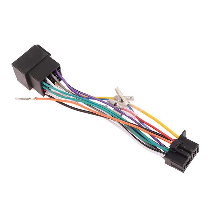 Bilstereo Radio Iso Standard Ledningsnett Kontakt Plugg Kabel For Pioneer