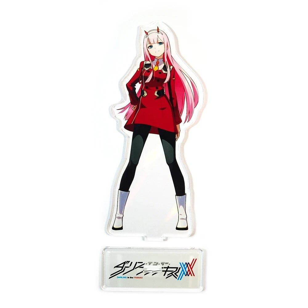 DARLING in the FRANXX ZERO TWO 02 CODE 002 GM #A style acrylic stand standee toy figure