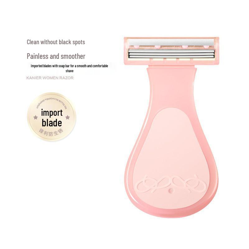 Women's Manual Epilator Razor for Armpit and Leg Hair, Free Shipping