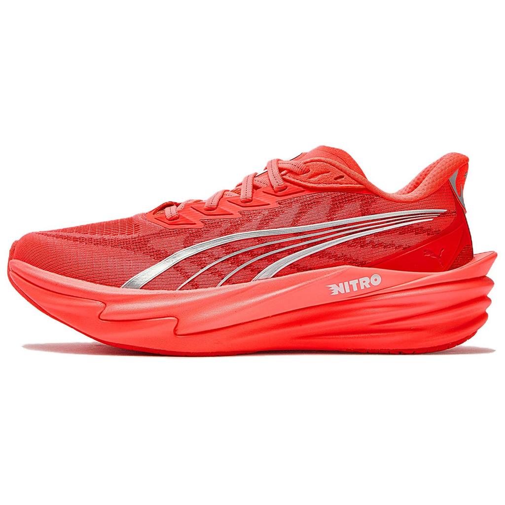 Puma Deviate Nitro 4 Running Shoes Women's Red 312124-19