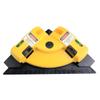 Etopoo 90° Infrared Laser Triangle Level Tool for Tile Laying and Right-Angle Ground Marking