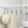 Stainless Steel Clip with Hook for Kitchen, Bathroom, or Clothesline Use - Windproof and Durable Clothes Pin