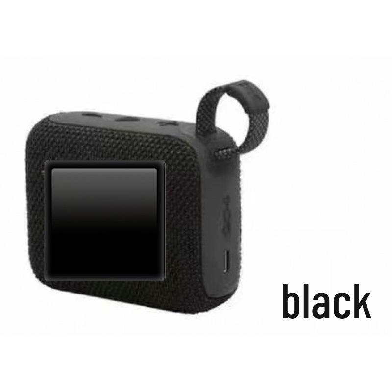 BRICS Go4 Portable Outdoor Wireless Bluetooth Speaker 1.1 - Mini Steel Cannon for Home and Sports