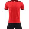 Premium Quick-Dry Football Uniform Set - Short Sleeve Jersey for Children and Adults
