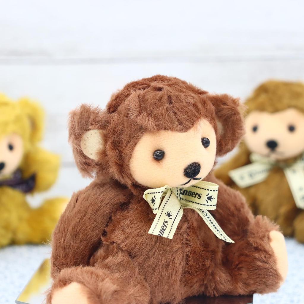 Shinada Plush Winners Monkey Set of 3 (S)