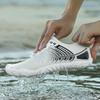 Men Barefoot Water Shoes Quick Drying Beach Wading Sneakers Women Breathable Light Beach Aqua Shoes for Swimming Surfing Sailing