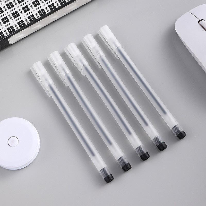 

Матовий прозорий ручка з тонким наконечником 0,5 мм - Ідеально для студентів, іспитів, офісу та підпису 0.5mm Needle Tip