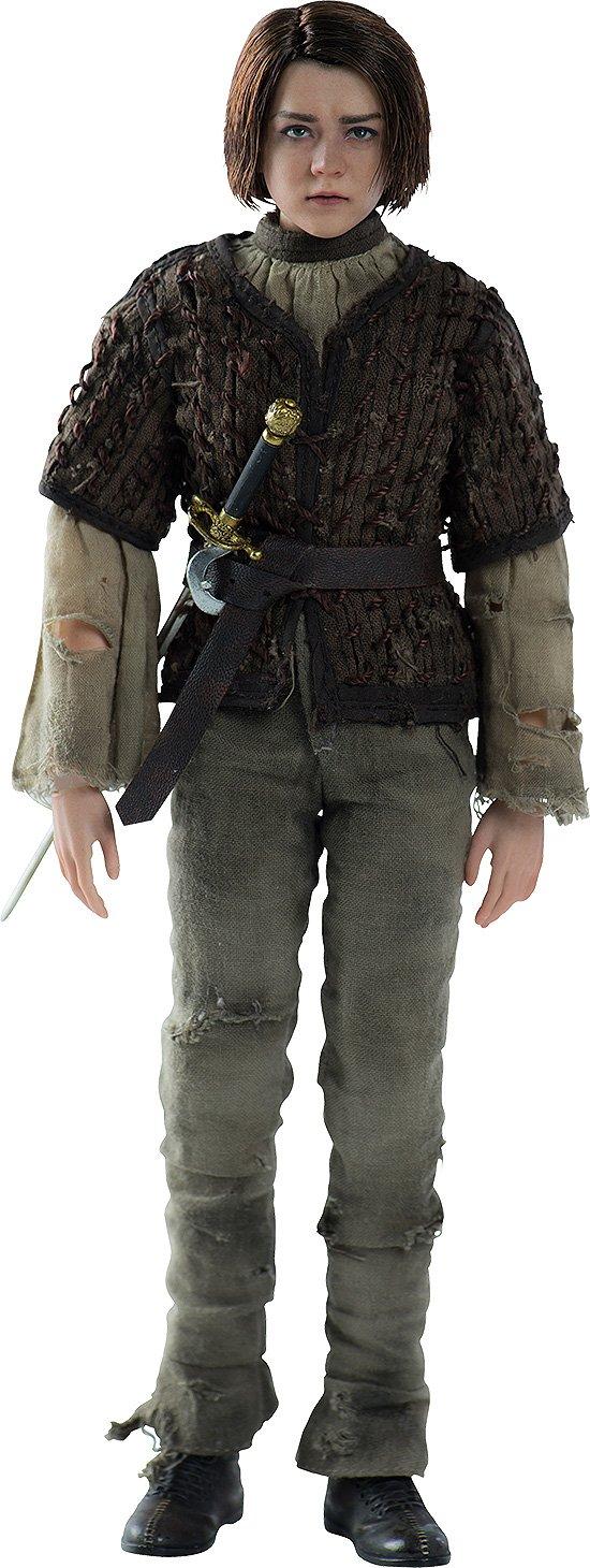 

Игра престолов АРЬЯ СТАРК Масштаб 1/6 АБС, ПВХ и ПОМ Окрашенная подвижная фигурка