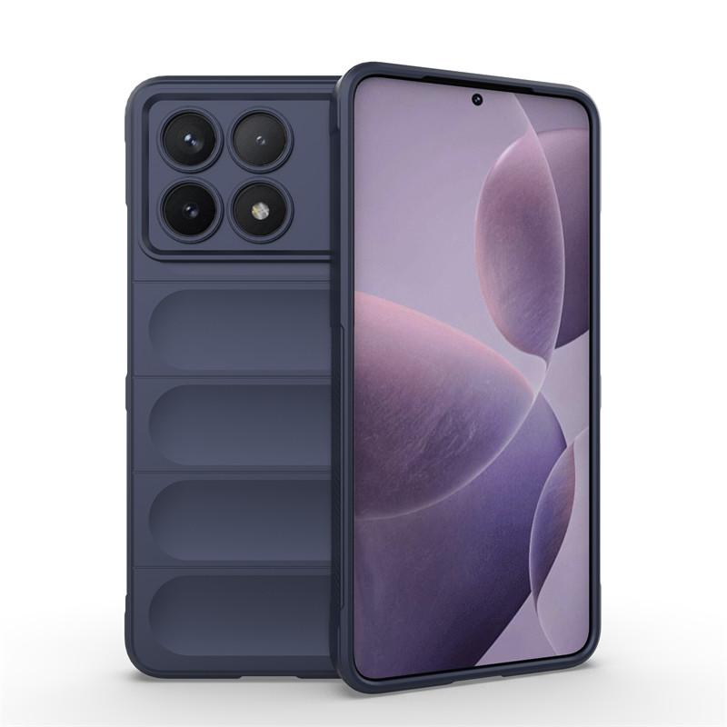 For Xiaomi Poco F6 Pro Case For Xiaomi Poco F6 F6 Pro Cover Skin-Friendy Silicone Luxury TPU Shockproof Protective Phone Cover