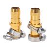 2pcs 1.91 Cm -1.95cm  Hose Connector with Metal Clip for Household for Garden Car Washing Practical Equipment Accessory