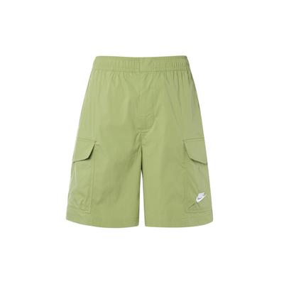 Herren Cargoshorts Grün Moderat DM6834-334