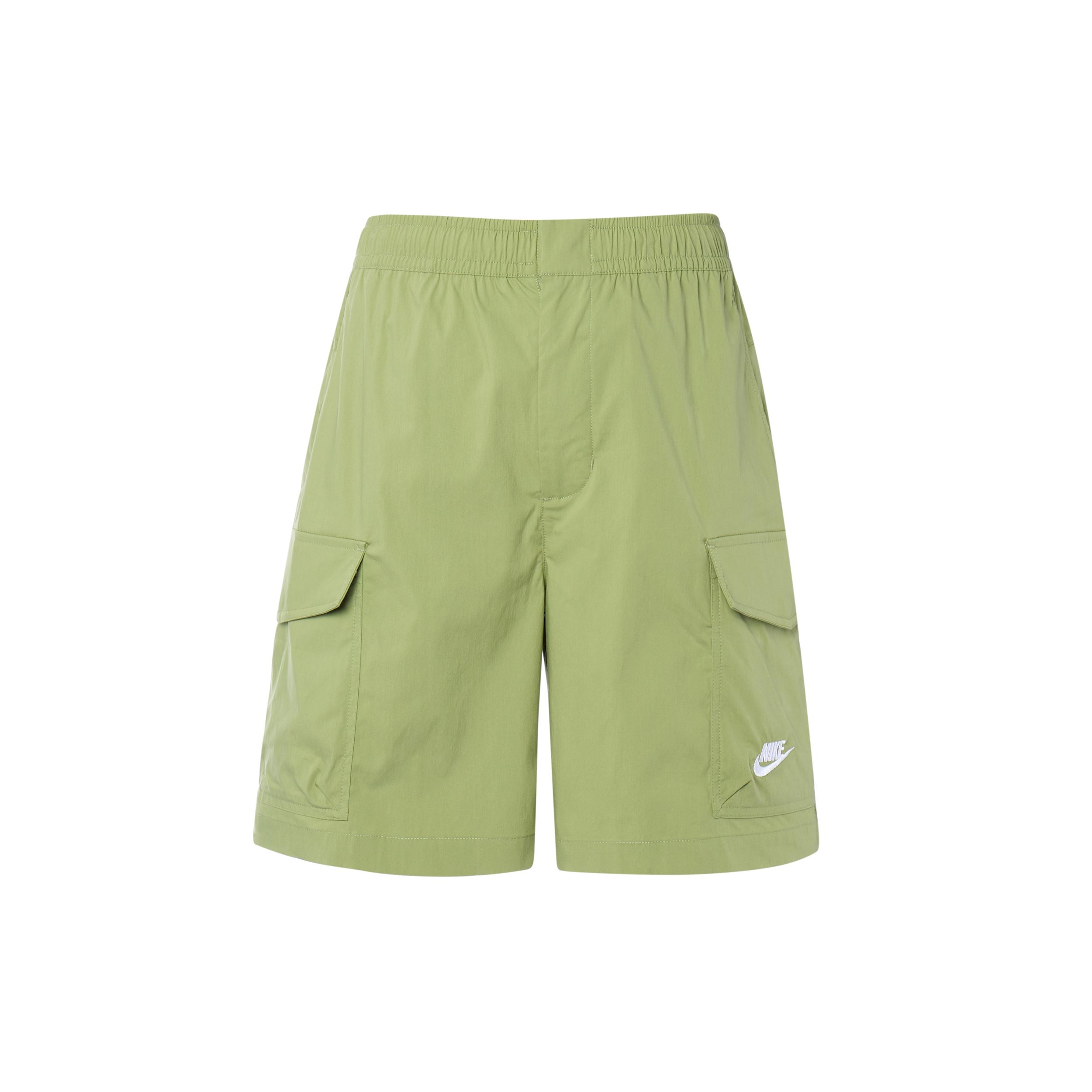 Мужские карго-шорты Nike Зеленые Умеренные DM6834-334 XL