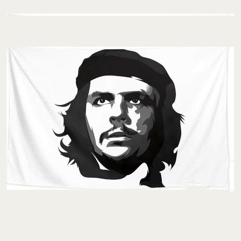 Retro Revolutionary Style Tapestry, Vintage Portrait Wall Art, Aesthetic Room Decor For Home Living Room