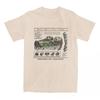 Unisex Tees Monterey Bay Aquarium Sea Otter Tshirts Cartoon Funny Graphic Printing Tshirt Unisex Streetwear Cotton Loose T Shirt
