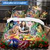 Wonderful Wizard Adventure 3pcs K-pop Music Group Bedding set,Ideal for Bedroom, Dormitory,Including Duvet Cover And 2pcs Pillowcases,Fan Gifts