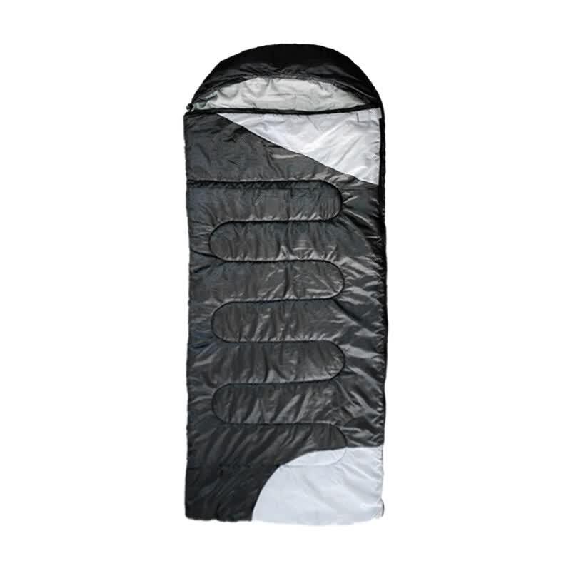 Li Shen Hooded Envelope Camping Sleeping Bag
