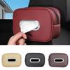 Easy Install Car Tissue Box Holder Sun Visor Center Console Organizer  Road Trip