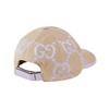 (WMNS) Gucci Jumbo GG Baseball Hat 'Beige Lilac' Women's 735011-4HAVS-8871