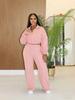 Color Block Patchwork Striped Women's Two-Piece Sports Set