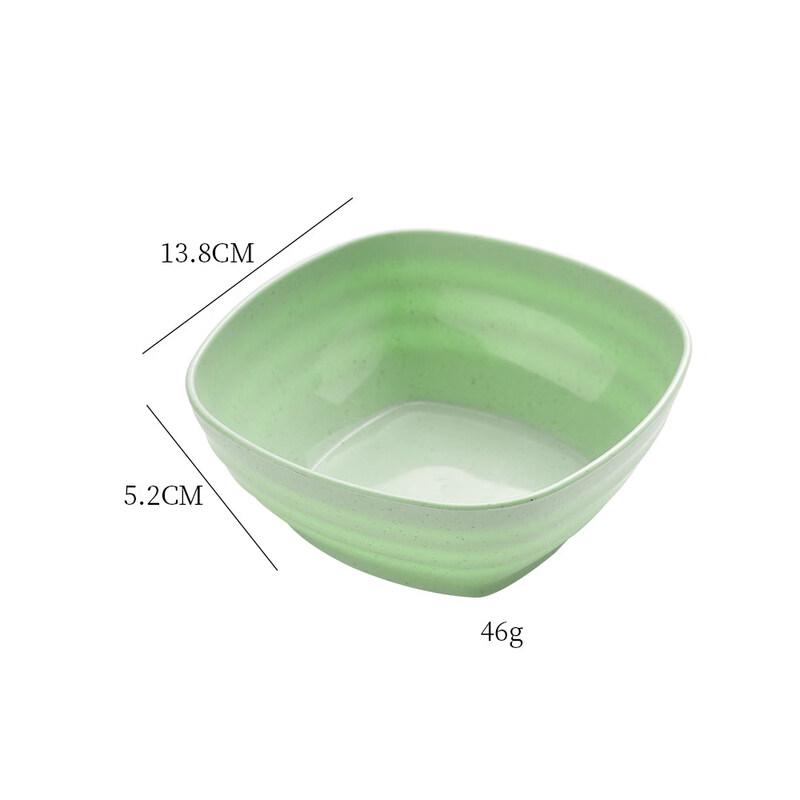Jingbaodi Square Plastic Microwave Bowl