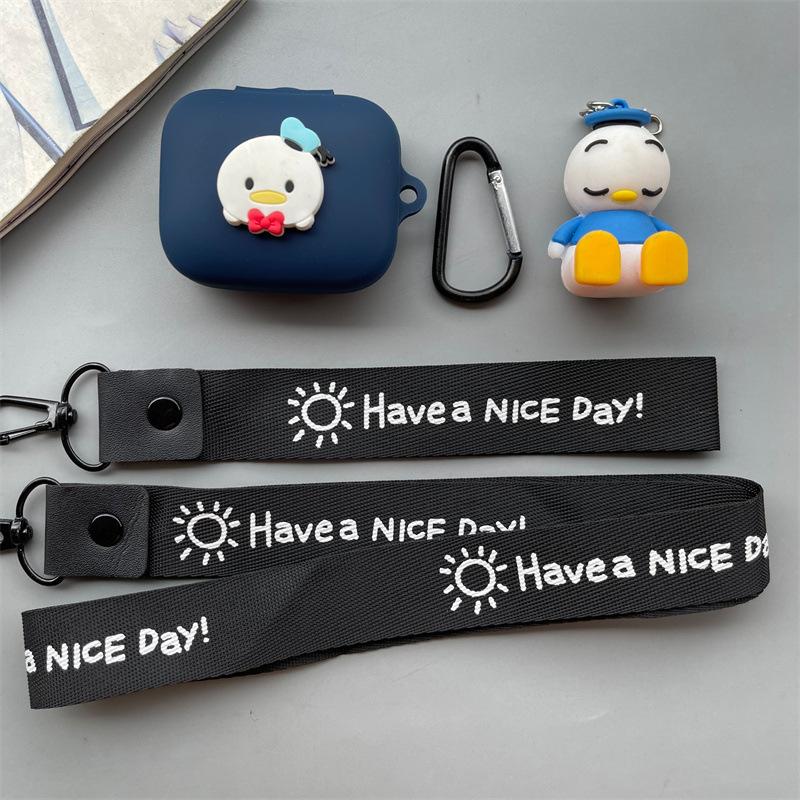 For Huawei Huawei FreeArc Wireless Bluetooth Headset Case Cute Cartoon Silicone Soft Case