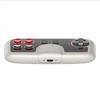 8Bitdo Wireless Gamepad for PC Engine Mini, CoreGrafx Mini, TubroGrafx-16 Mini, and Switch (Light Gray)