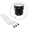 3Pcs Drum Support Leg Drum Part Drum Fitting Leg Set Metal Drum Legs Set Secure Drum Positioning Drum Leg Replacements