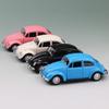 Klassischer 1967 Volkswagen VW Classic Beetle Bug Vintage Maßstab 1:36 Druckguss-Metall-Rückziehauto-Modellspielzeug für Geschenk/Kinder