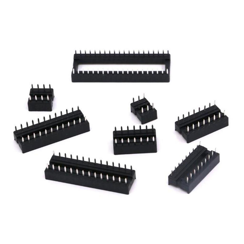 122 Pin IC Chip Socket Integrated Circuit PCB Board Header