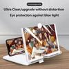 10 Inch 3D Screen Amplifier Video Magnifier for Smartphone Enlarged Mobile Phone Stand Bracket