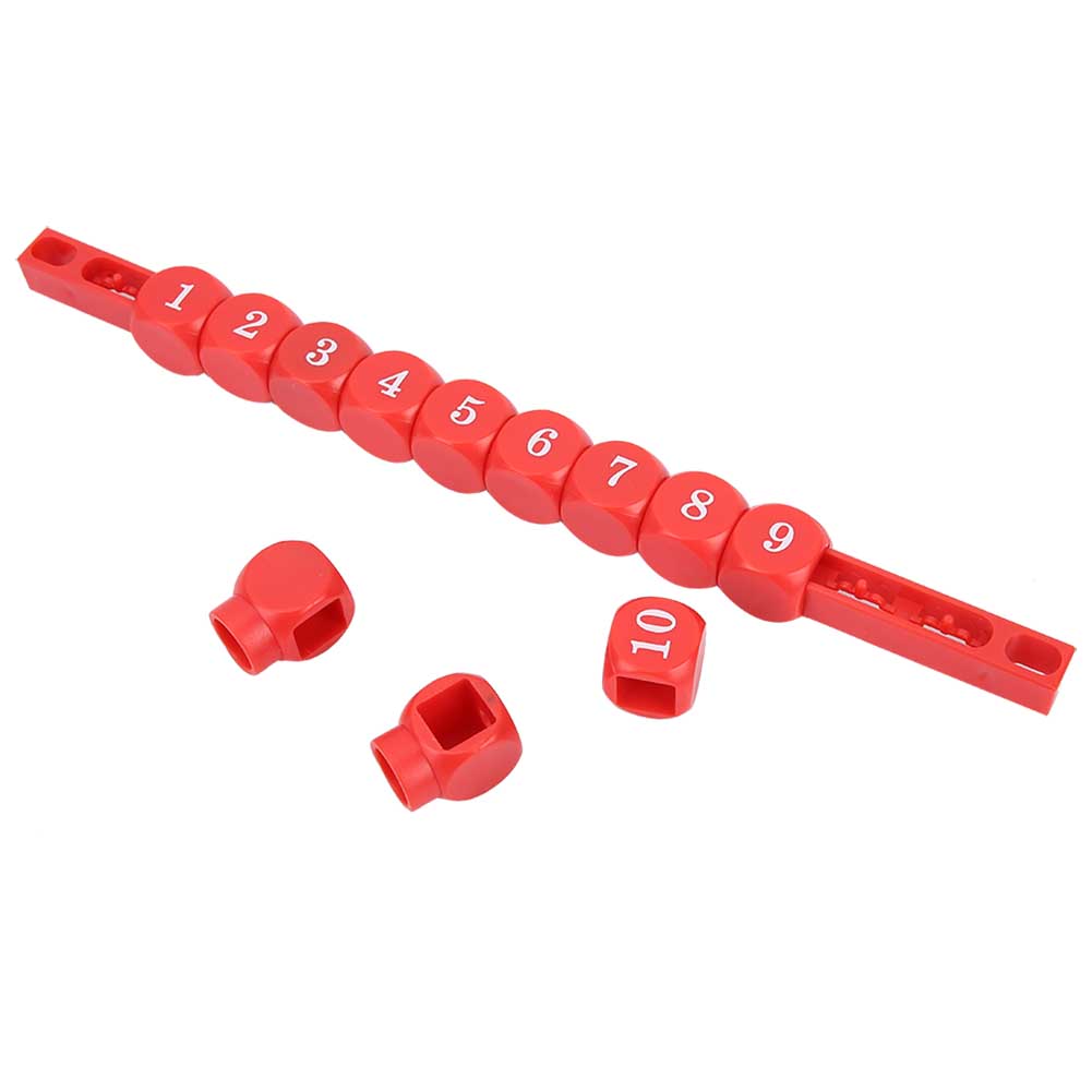 2 Pcs Blue Red Mini Multi Function Table Soccer Foosball Game Billiard Scoring Unit Scoreboard