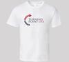 Rzadka biała koszulka unisex Charlie Kirk Turning Point USA, Rozmiar S-5XL MODNY T-shirt unisex