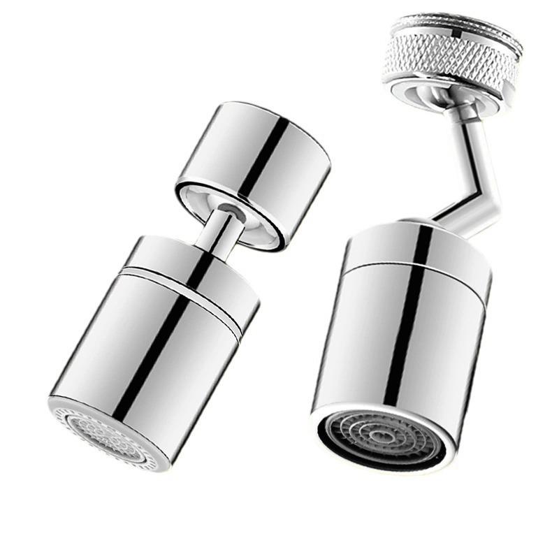 Universal Anti-Splash Rotatable Faucet Spout Aerator for Kitchen