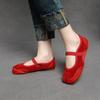 Fashion Women Sandals Ballet Dance Shoes Woman Summer 2025 New Flats Loafers Zapatos Mujer Suede Shallow Walking Casual Women's Sneaker