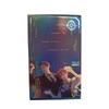 Genuine Little Mushroom Card Novel Peripheral Cards Trendy Comic Character An Zhe Lu Feng Collection Cards Toys Gifts