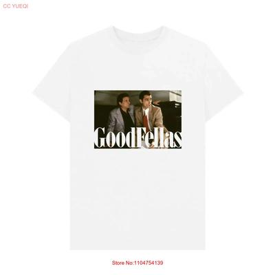 PREMIUM OFFICIAL Goodfellas T Shirt Vintage Washed Designer Clothes Stylish Graphic Versatile Breathable Unisex Homme Slightly