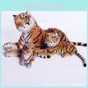 Animal Tiger Cartoon Simulation Plush Toy With Pp Cotton Filling Decoration Doll