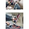 Men's Ethnic Pattern Retro Chunky Sneakers Casual Lace Up Outdoor Walking Shoes