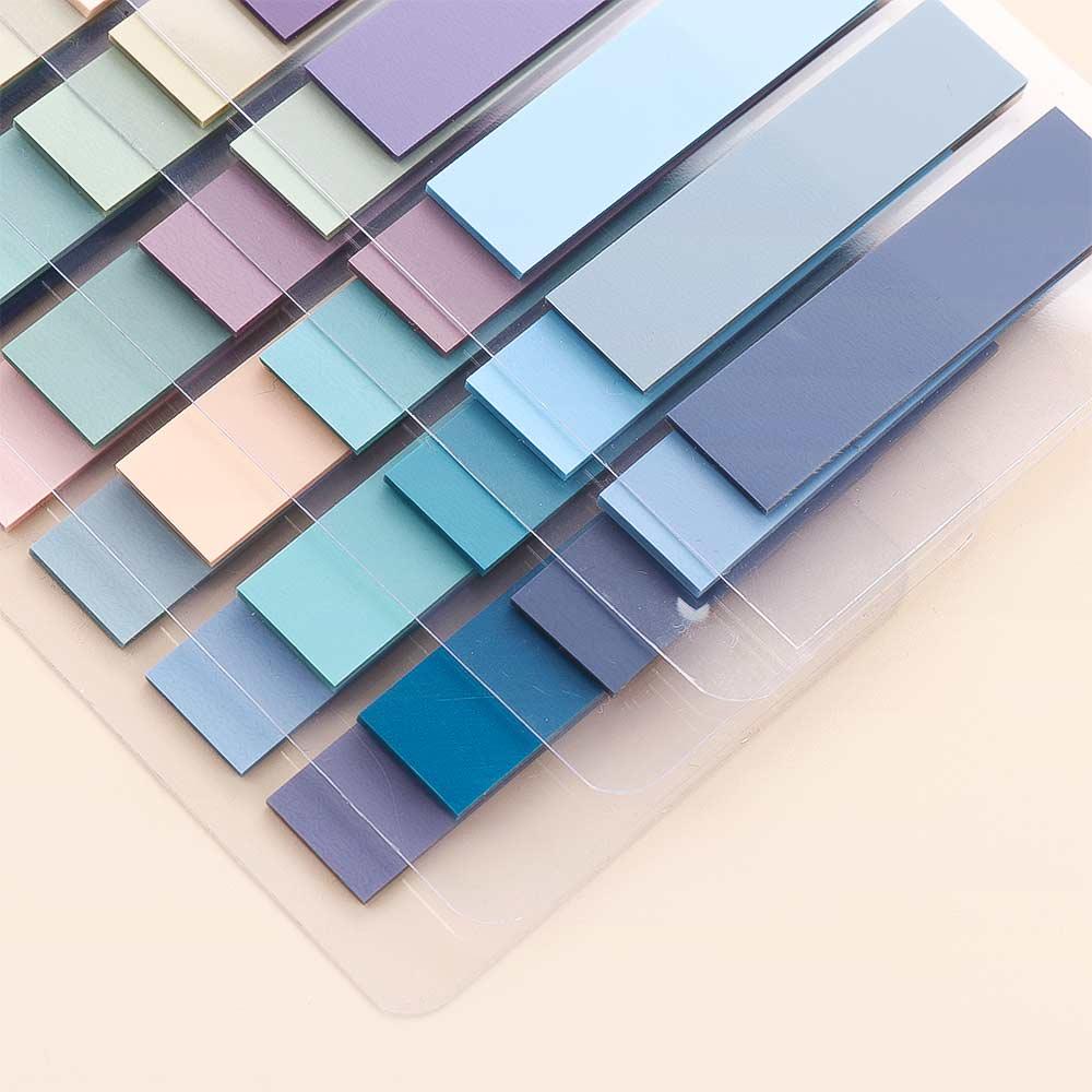 Notizen Lesezeichen Planer Aufkleber Selbstklebende Aufkleber Index-Fahnen Tabs Seitenmarkierer Papier Notizblock