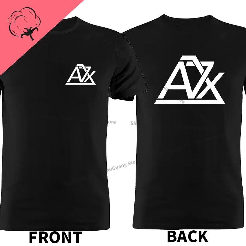 Футболка с принтом металлической группы A7X Повседневная мода Одежда унисекс WoUnisex — фото 7