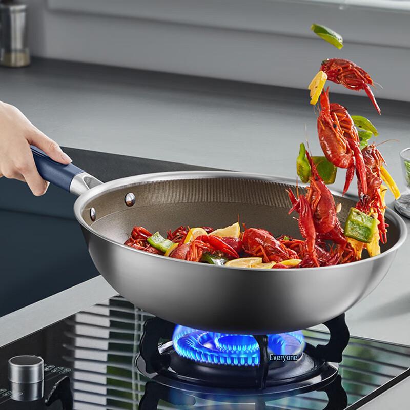 Chui Da Huang Titanium Wok