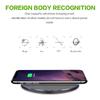 10W Fast Wireless Charger Qi Wireless Charging Pad for iPhone Samsung Huawei Xiaomi Doogee Ulefone Mobile Phones